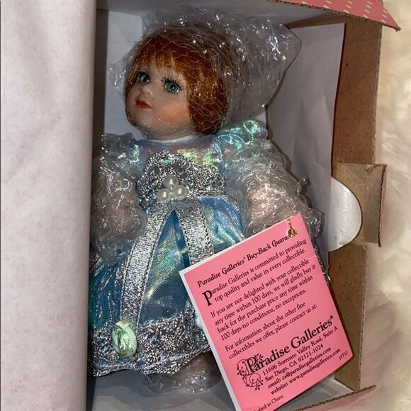 Treasury Collections Paradise Galleries Porcelain - Picture 2 of 4